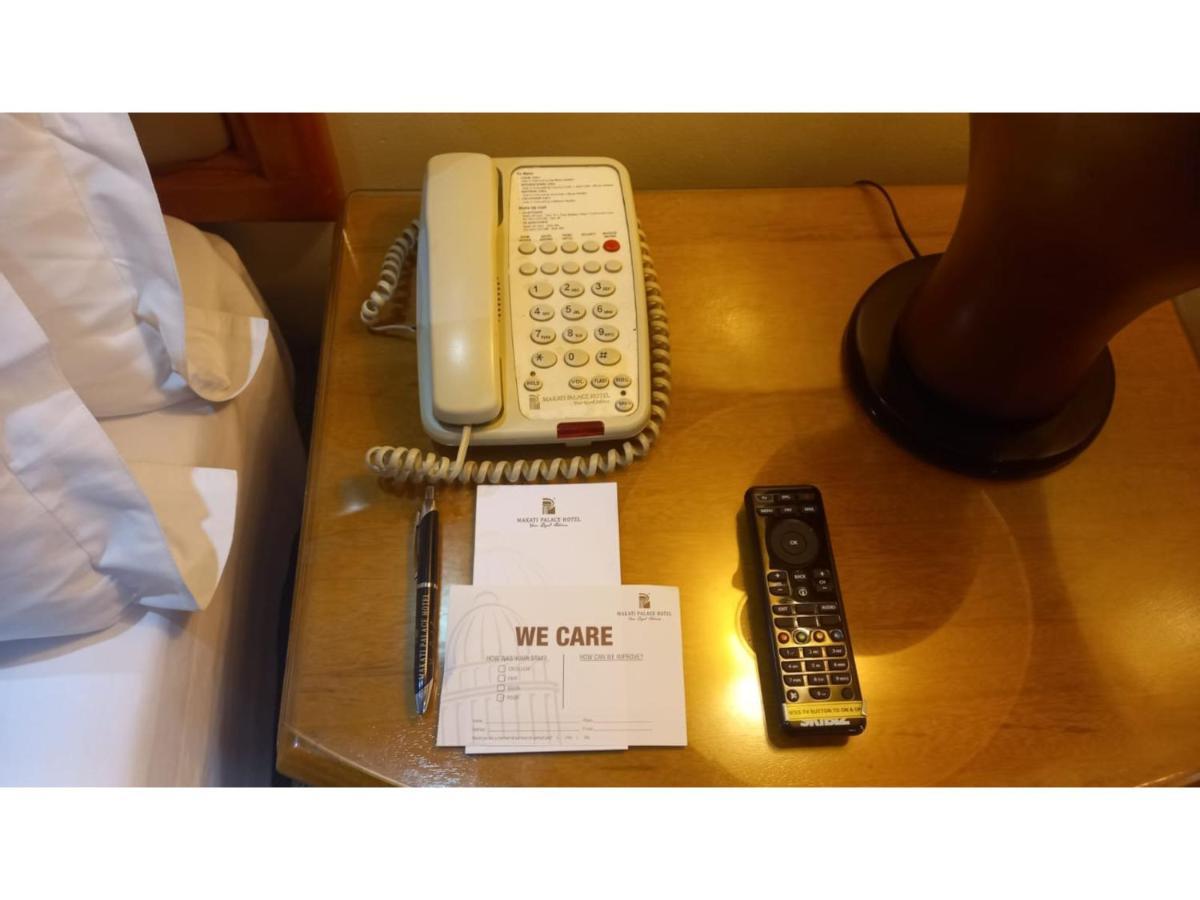 סן פדרו מקאטי Capital O 914 Makati Palace Hotel מראה חיצוני תמונה